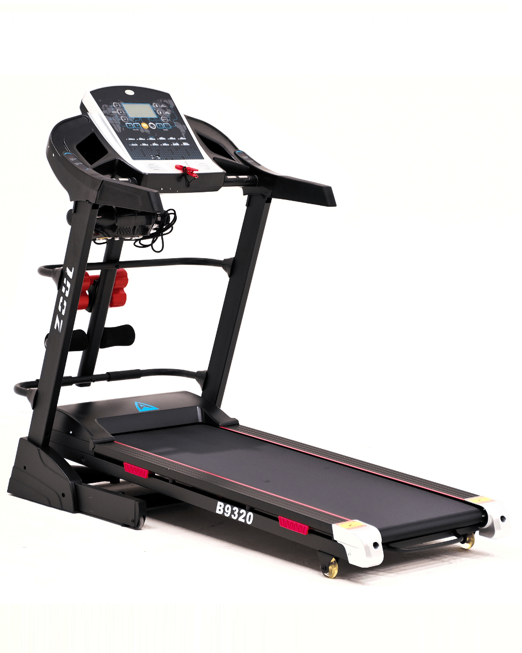 Zoul Fitness B9320 (3.5 HP Peak Motor) Digital Treadmill for Home Use | Automatic Inclination - zoulfitness