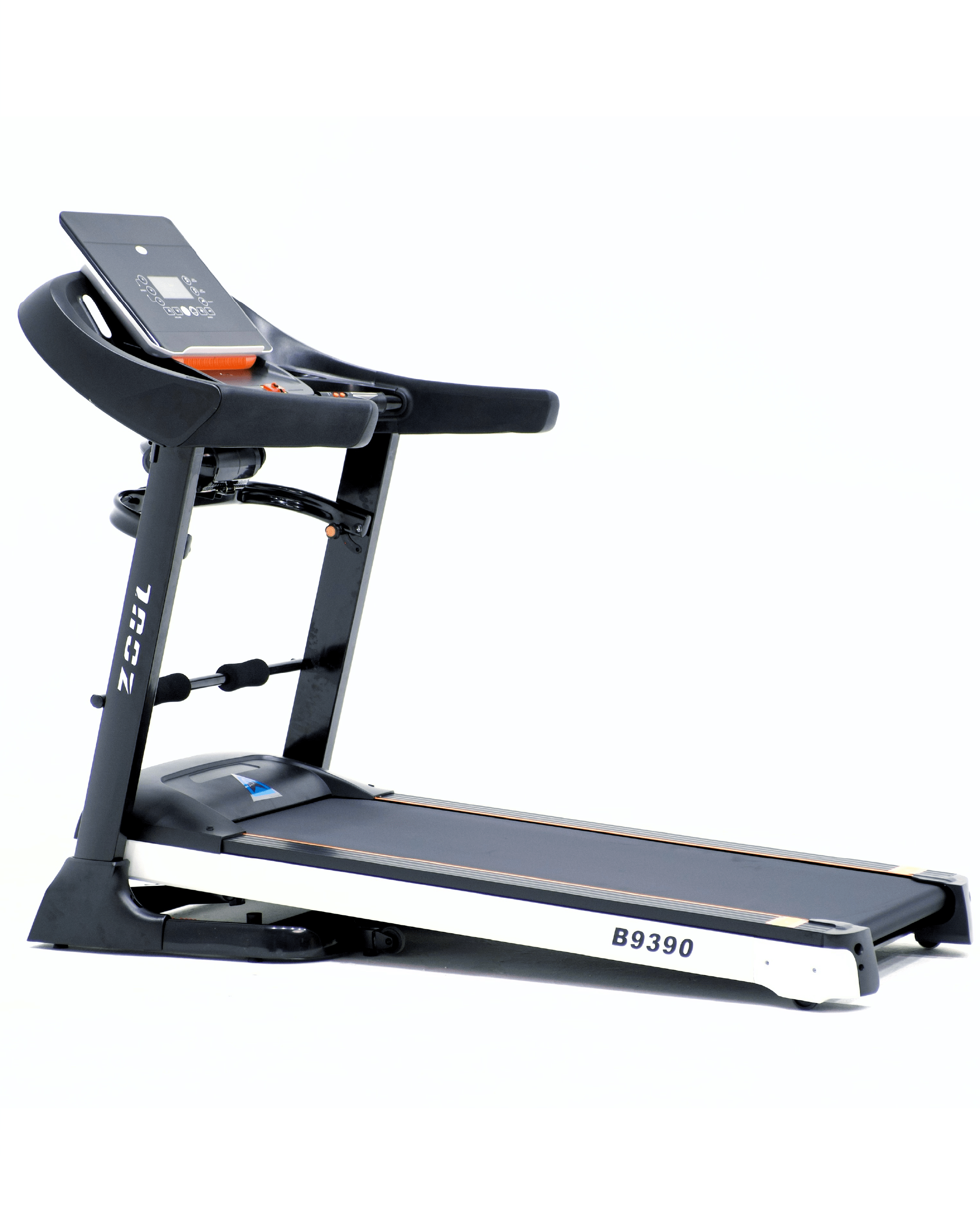 Zoul Fitness Digital Treadmill with Massager B-9390 series (4.5 Hp peak) Motor - zoulfitness
