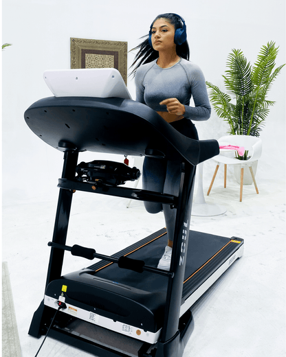 Zoul Fitness Digital Treadmill with Massager B-9390 series (4.5 Hp peak) Motor - zoulfitness
