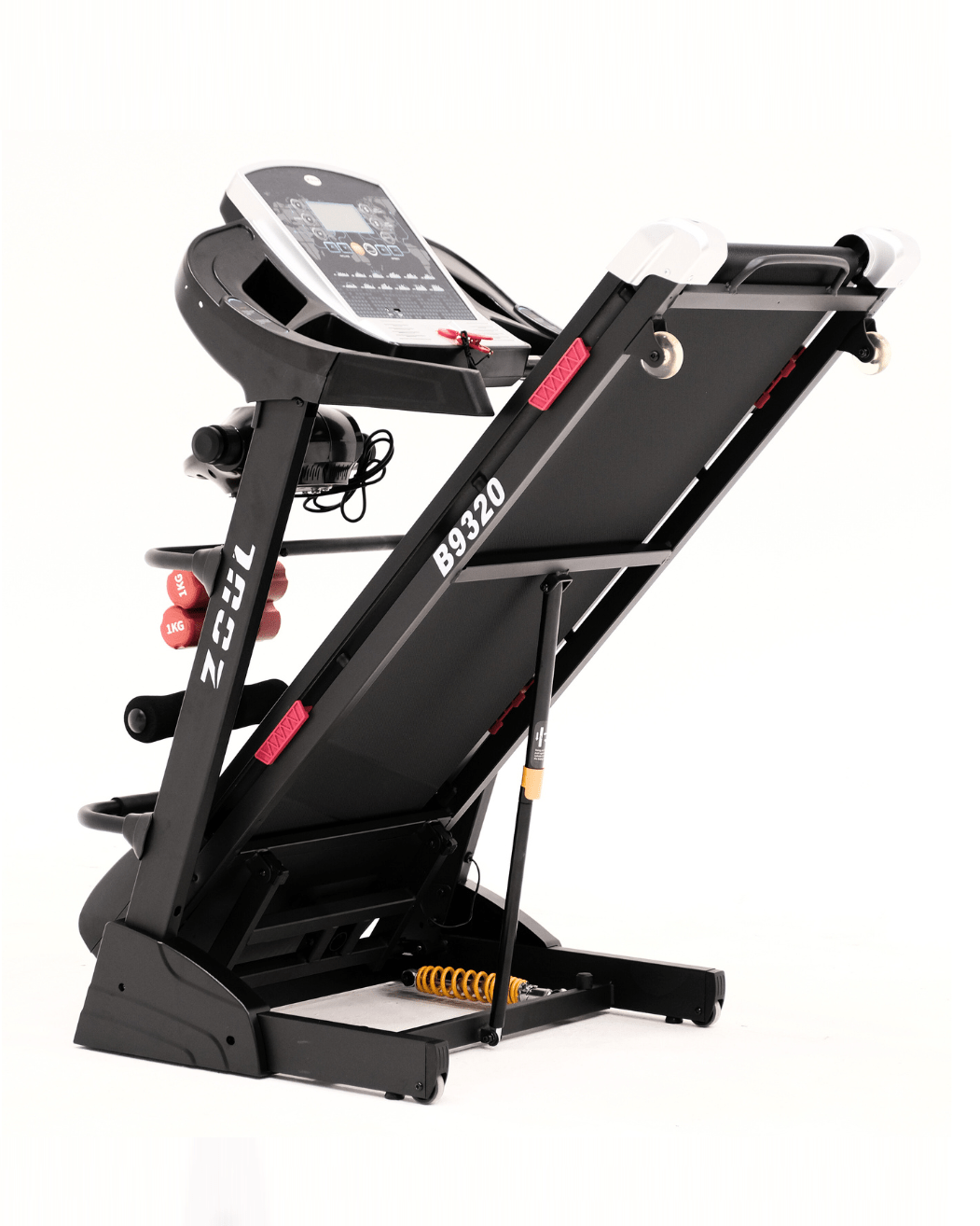 Zoul Fitness B9320 (3.5 HP Peak Motor) Digital Treadmill for Home Use | Automatic Inclination - zoulfitness