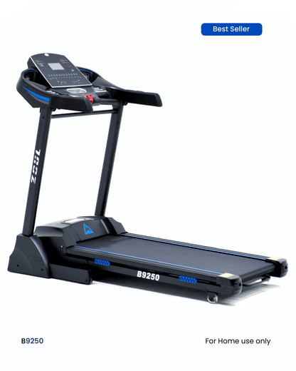 Zoul Fitness B-9250 series(4 HP Peak) Digital Heavy Duty Treadmill for Home Use - zoulfitness