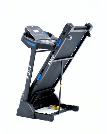 Zoul Fitness B-9250 series(4 HP Peak) Digital Heavy Duty Treadmill for Home Use - zoulfitness